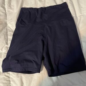 Women's Navy Shorts